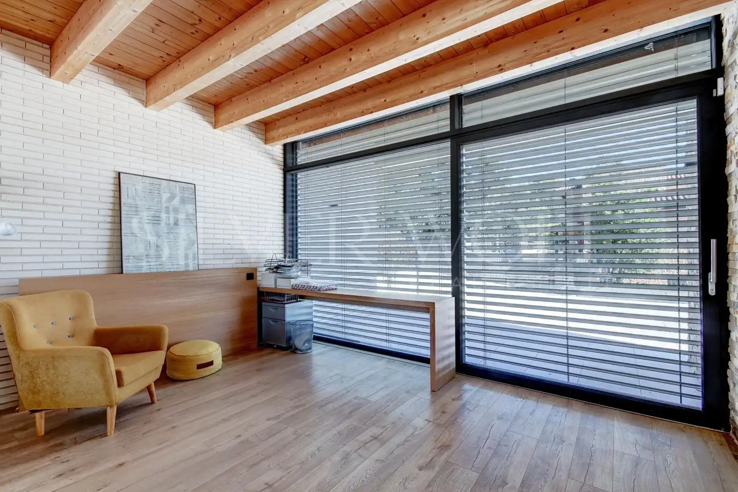 Sala de estar de Casa o chalet en venta en Begues con Aire acondicionado, Calefacción y Jardín privado