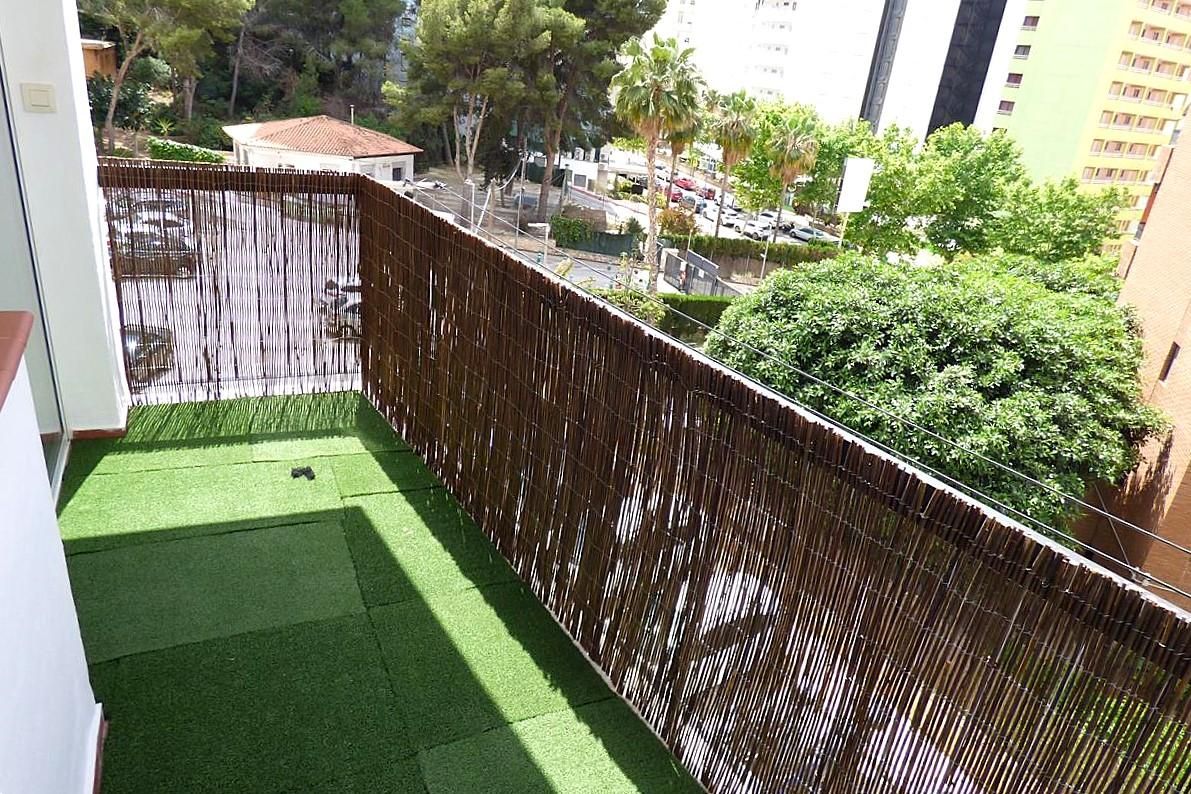 Terrassa de Apartament en venda en Benidorm amb Jardí privat, Terrassa i Piscina