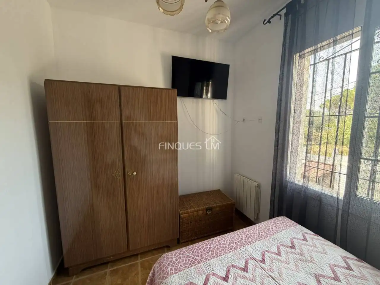 Schlafzimmer von Haus oder Chalet zum Verkauf in Tordera mit Heizung, Privatgarten und Terrasse