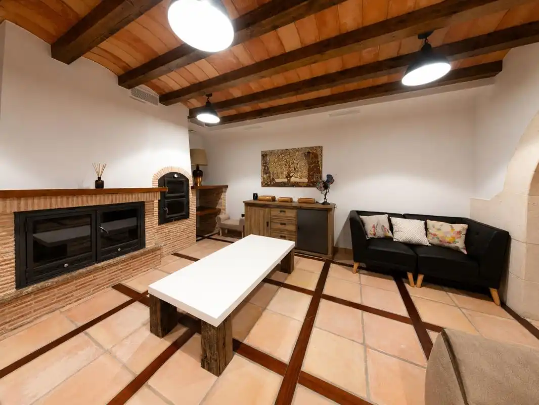 Sala d'estar de Casa o xalet en venda en Elche / Elx amb Aire condicionat, Calefacció i Traster