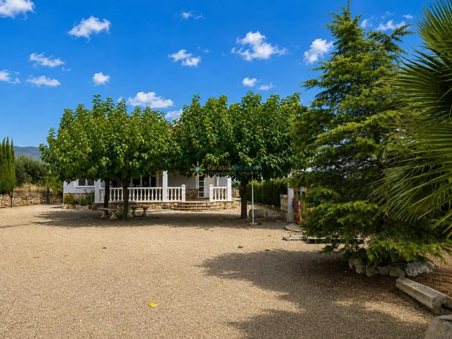 Garden of Houses for sale in Ontinyent  with Air Conditioner, Private garden and Terrace