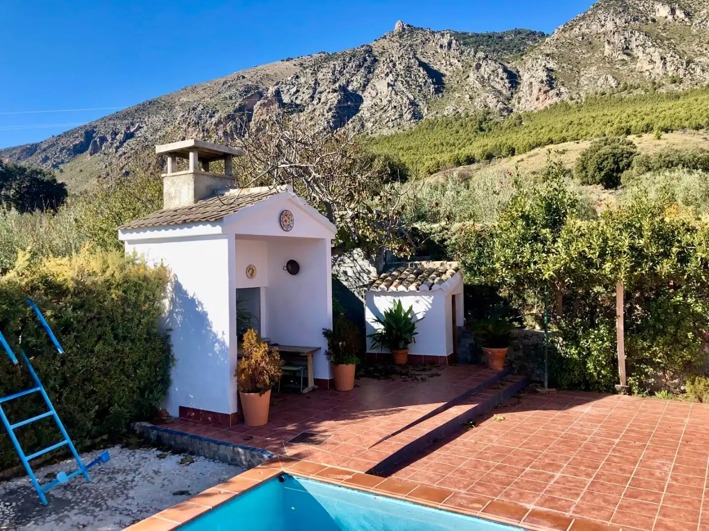 Jardí de Finca rústica en venda en Huelma, Jaén