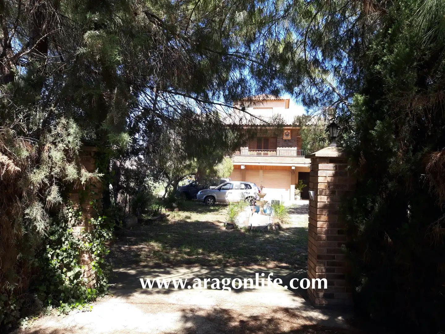Garden of Houses for sale in Maella  with Heating, Private garden and Terrace