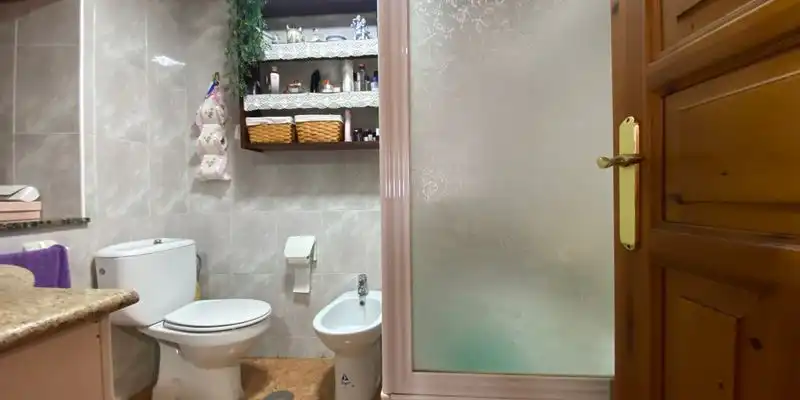 Bathroom of Houses for sale in Ponga  with Private garden, Terrace and Storage room