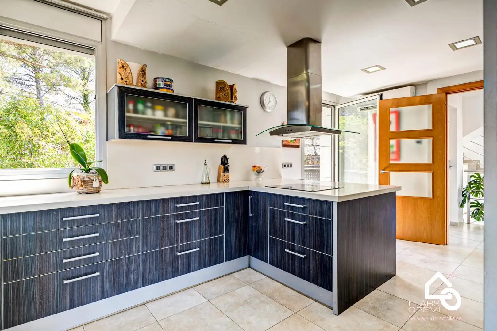 Cocina de Casa o chalet en venta en Òdena con Calefacción, Jardín privado y Terraza