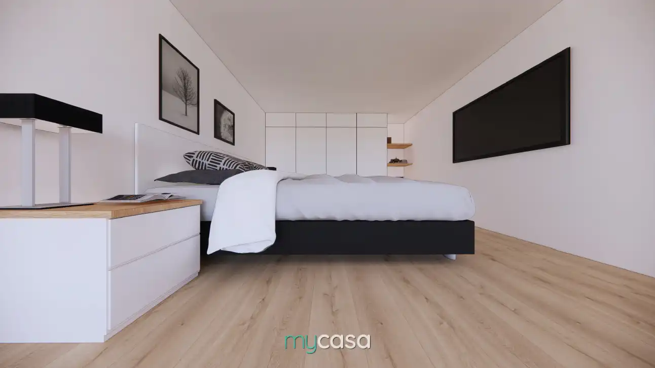 Dormitori de Estudi en venda en Badalona amb Parquet, Forn i Alarma