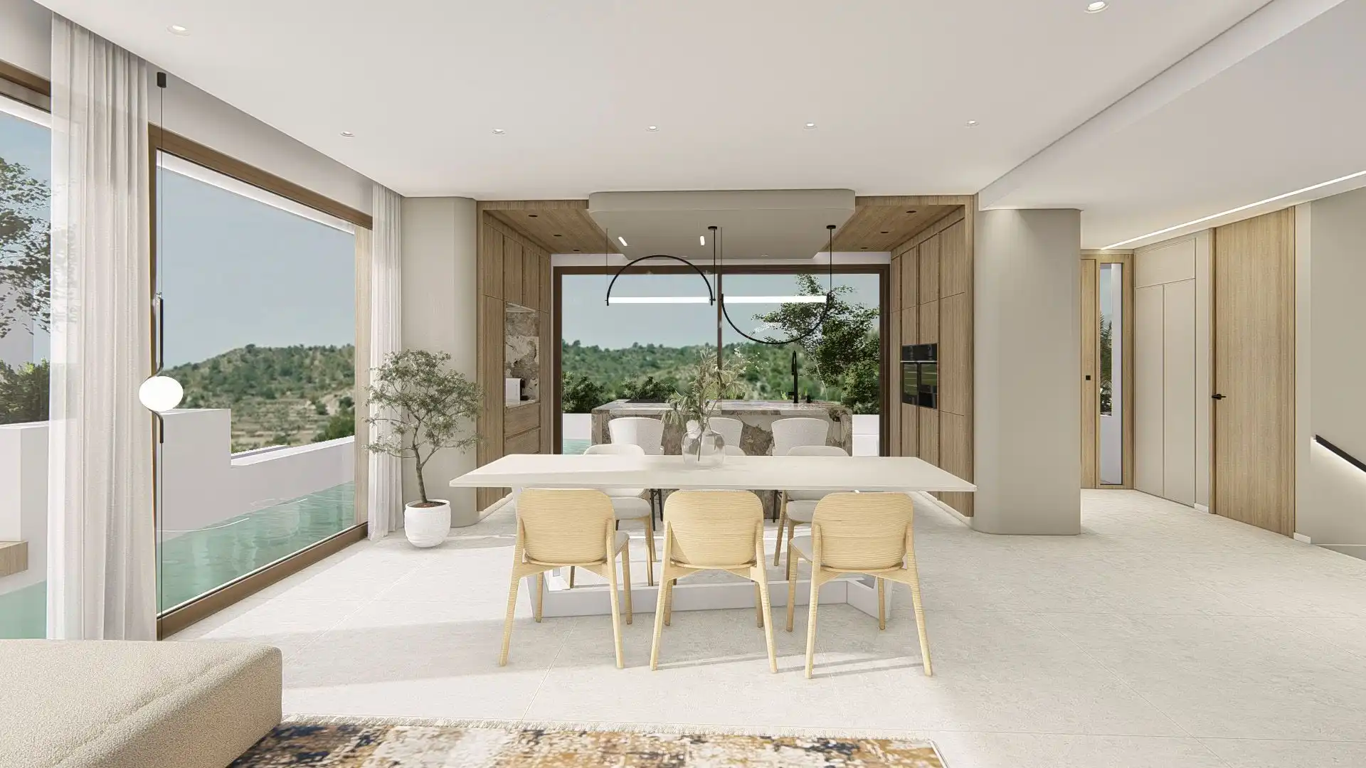 Casa amb piscina en venda a Golf Bahía, imagen 15
