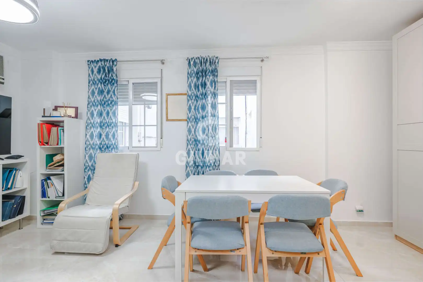 Bedroom of Flat for sale in Sevilla  with Heating, Storage room and Balcony