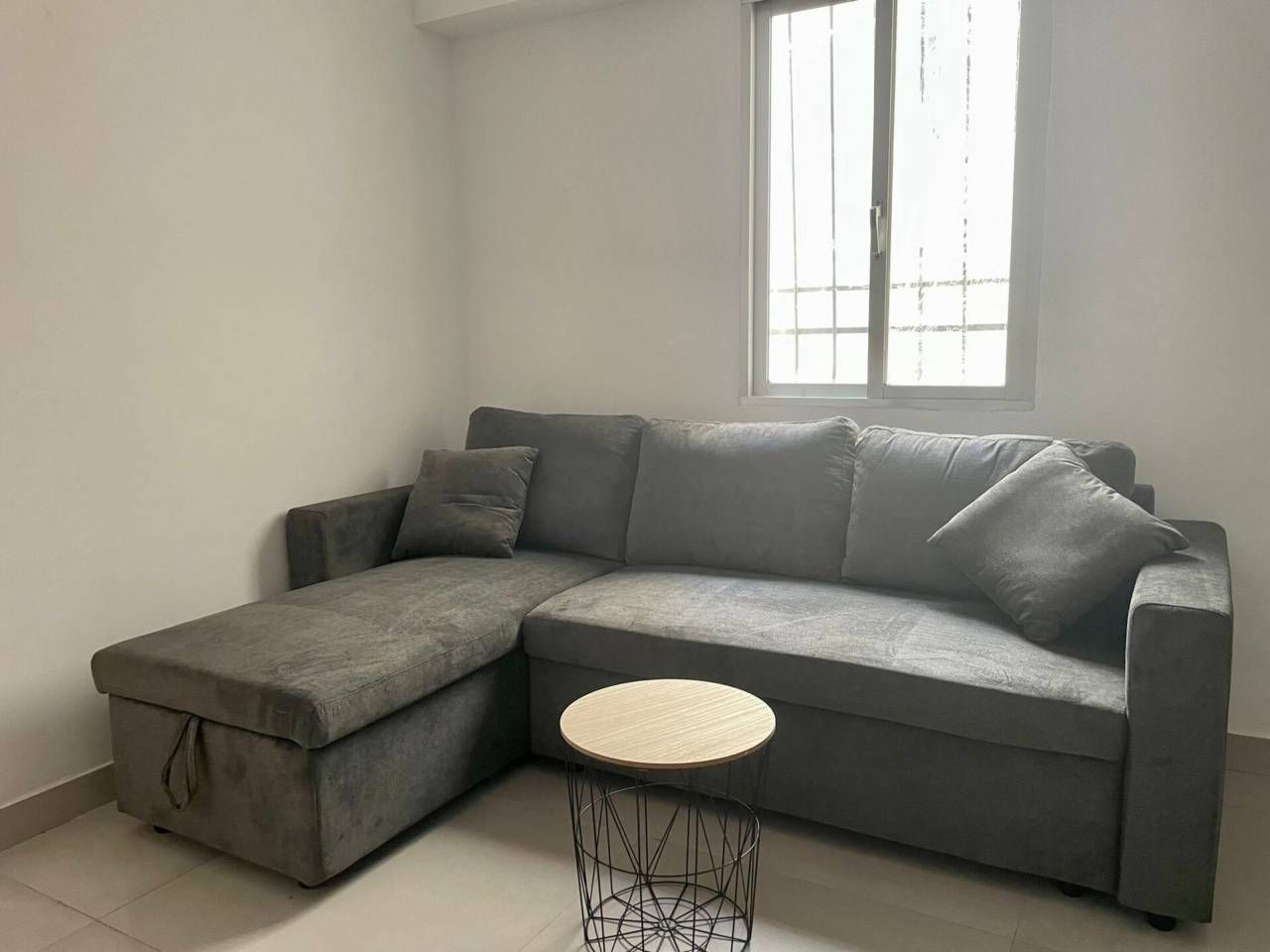 Living room of Flat to rent in  Almería Capital  with Furnished and Balcony