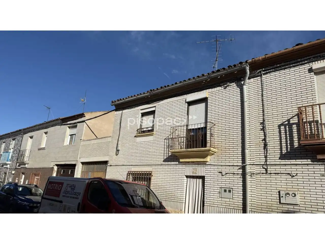 Vista exterior de Casa o chalet en venta en Azagra con Calefacción