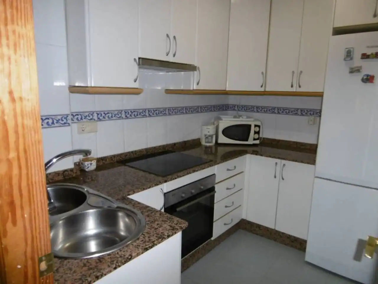 Cocina de Piso de alquiler en Almería con Amueblado