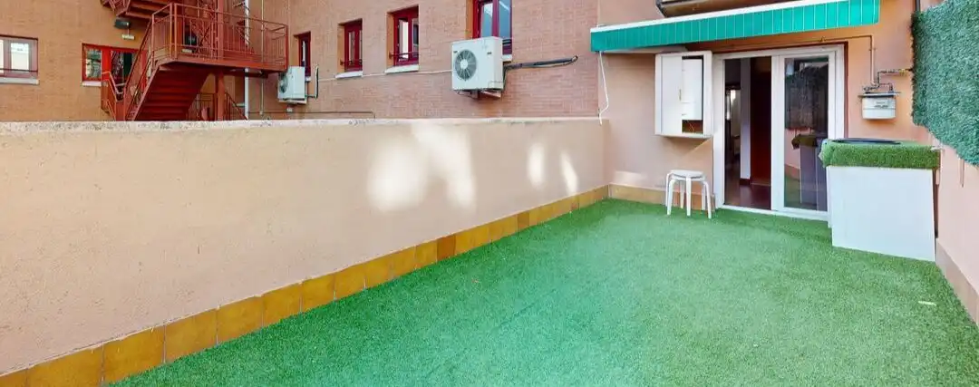 Terrace of Flat for rent in Madrid  with Heating and Terrace