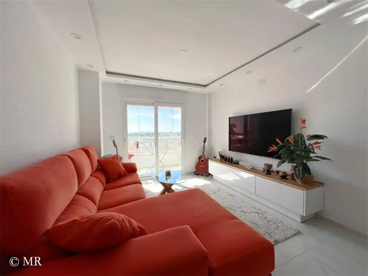 Living room of Flat for sale in Playa del Acequión, Náufragos y Rocío del Mar