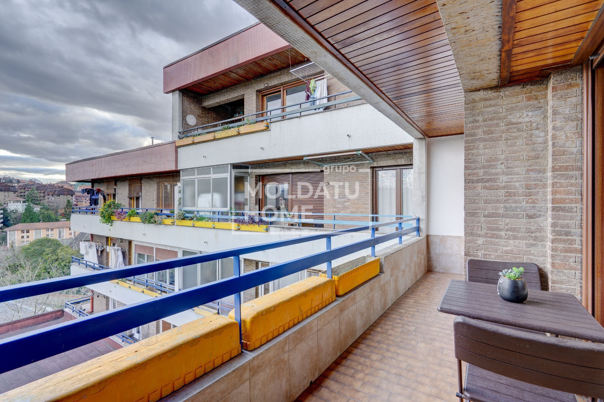 Terrace of Flat for sale in Donostia - San Sebastián   with Heating, Terrace and Storage room