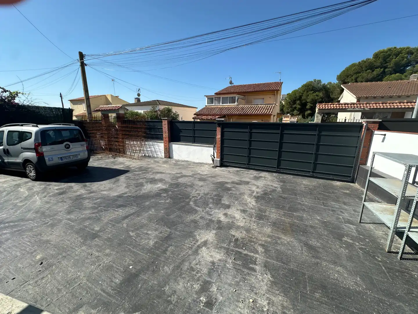 Parking de Casa o chalet en venta en La Pobla de Montornès   con Aire acondicionado, Calefacción y Jardín privado