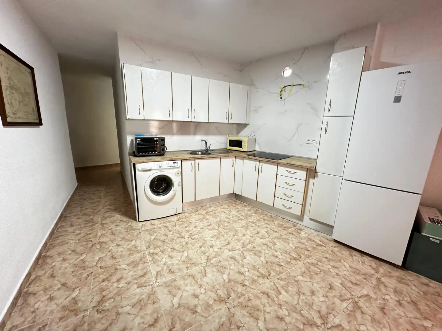 Cocina de Piso para compartir en Jaén con Amueblado y Balcón
