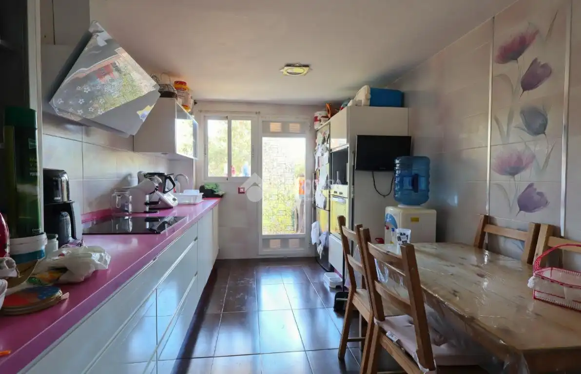 Küche von Wohnung zum Verkauf in Sagunto / Sagunt mit Klimaanlage, Parkett und Terrasse