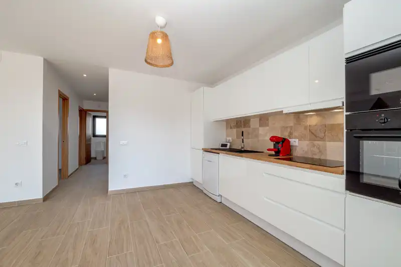 Kitchen of Attic for sale in Empuriabrava  with Air Conditioner, Heating and Private garden