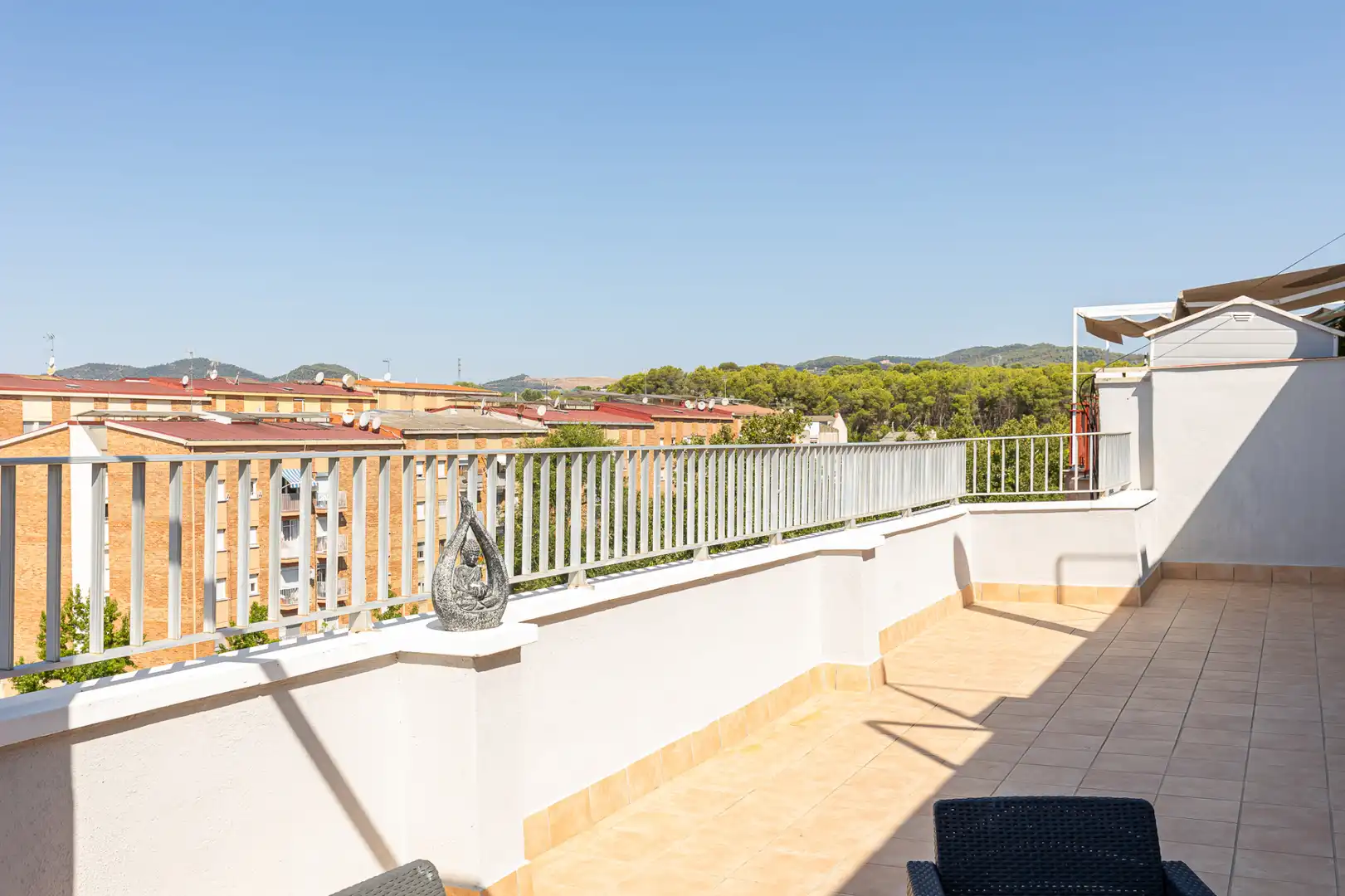 Terraza de Ático en venta en Terrassa con Aire acondicionado, Calefacción y Terraza