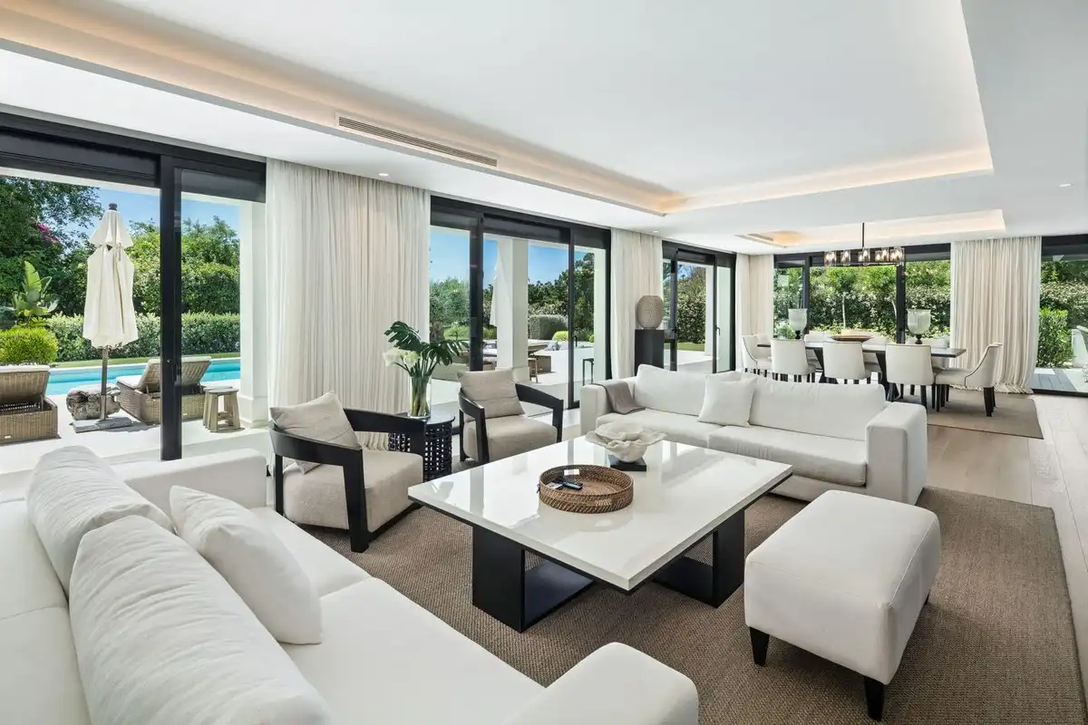 Chalet con piscina en venta en Nueva Andalucía, imagen 21