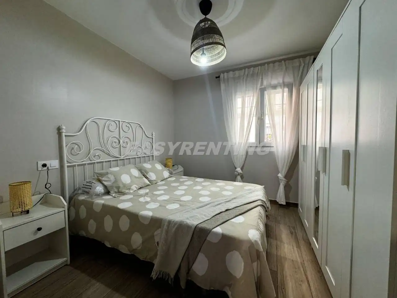 Schlafzimmer von Wohnung zum Verkauf in La Línea de la Concepción mit Möbliert