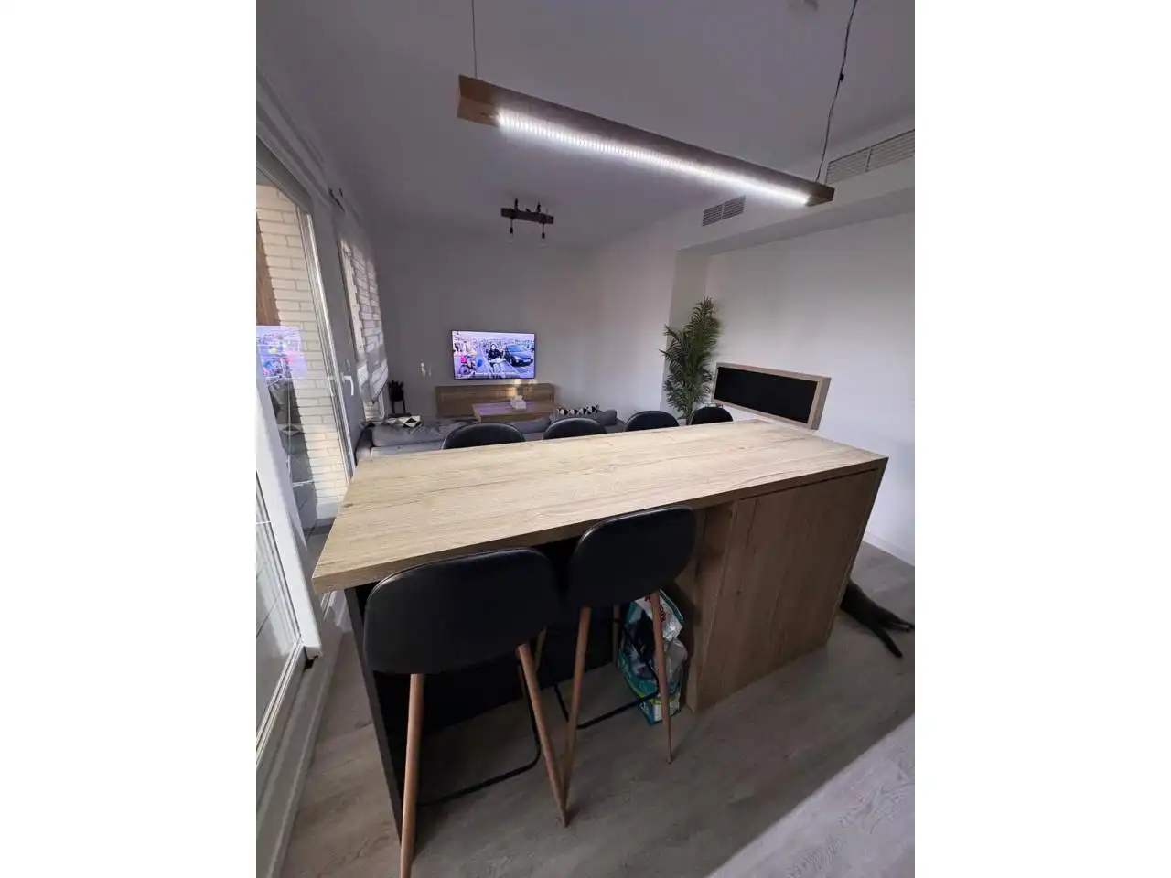 Menjador de Àtic en venda en San Vicente del Raspeig / Sant Vicent del Raspeig amb Aire condicionat, Calefacció i Terrassa
