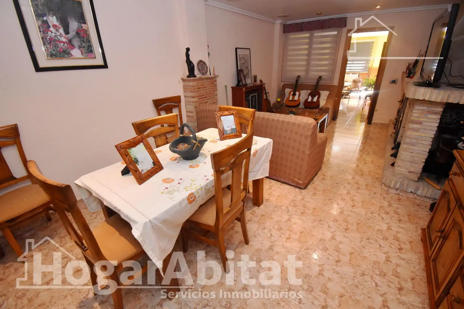 Comedor de Casa o chalet en venta en Almazora / Almassora con Terraza y Jacuzzi