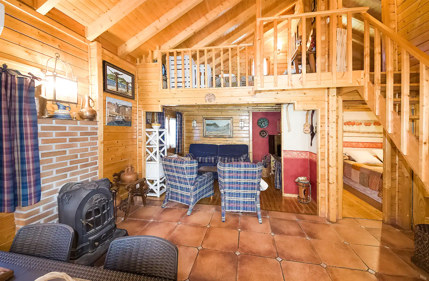 Sala de estar de Casa o chalet en venta en Ayegui / Aiegi con Aire acondicionado, Calefacción y Jardín privado