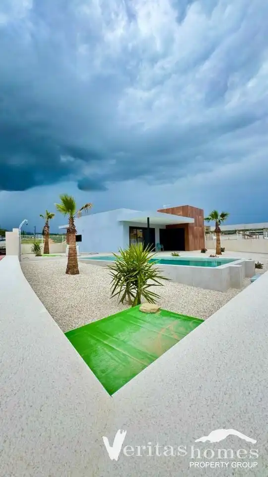Vista exterior de Casa o chalet en venta en Los Gallardos