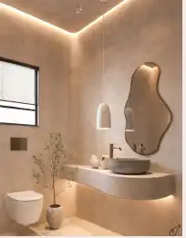 Baño de Casa o chalet en venta en Ribamontán al Monte con Aire acondicionado, Calefacción y Jardín privado