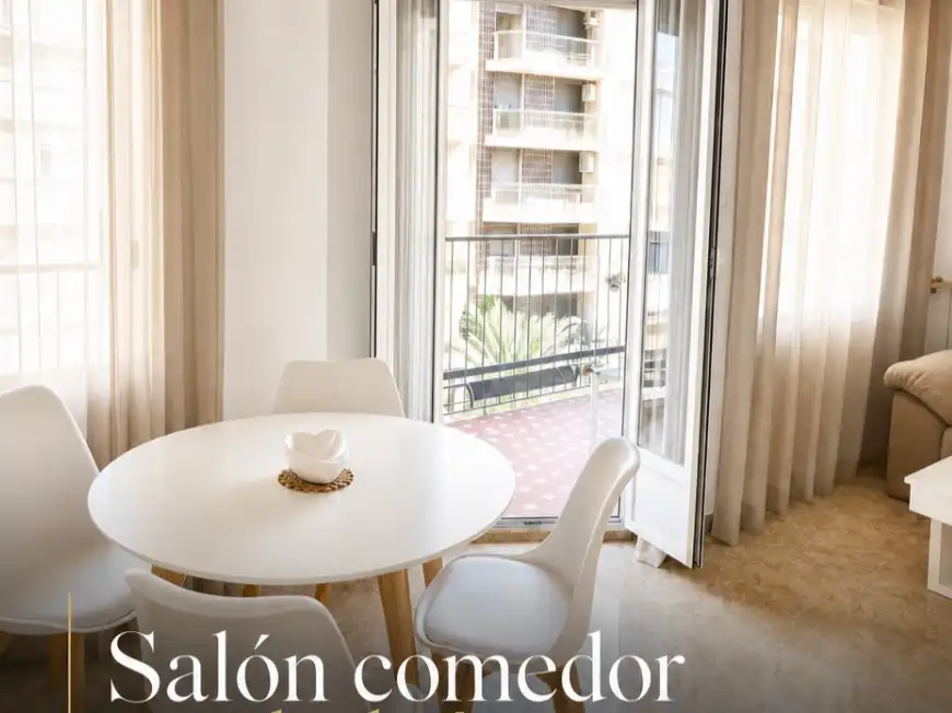 Terrasse von Wohnung zum Verkauf in Gandia mit Klimaanlage, Terrasse und Balkon