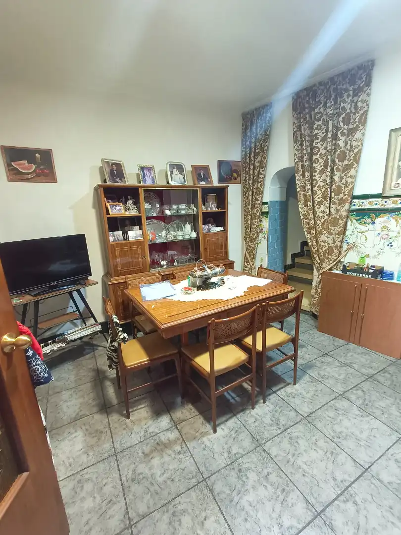 Comedor de Casa o chalet en venta en Burriana / Borriana con Terraza y Amueblado