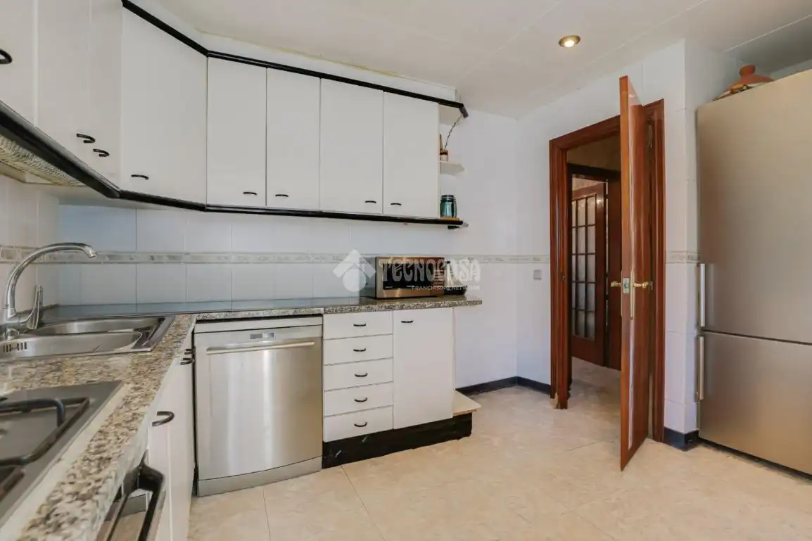 Küche von Wohnung zum Verkauf in Mataró