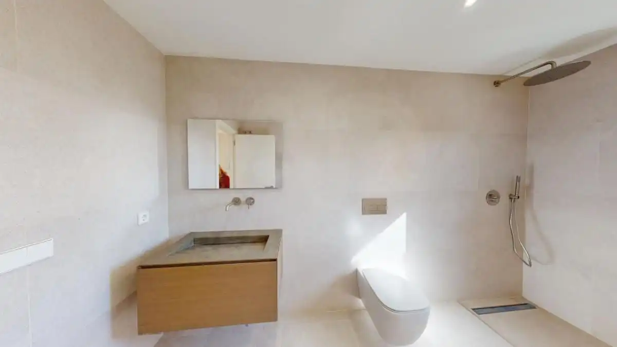 Bathroom of Houses for rent in Alaró  with Air Conditioner, Heating and Terrace