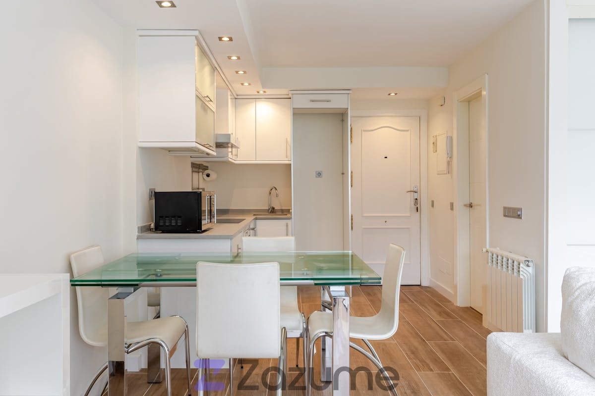 Kitchen of Apartment to rent in Las Rozas de Madrid  with Air Conditioner, Heating and Private garden