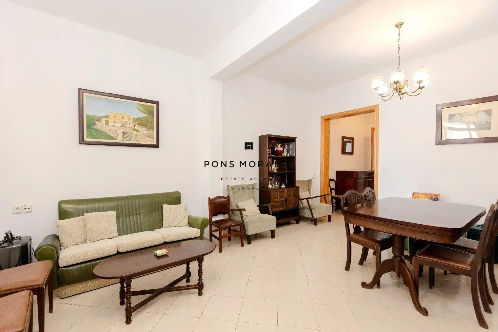 Living room of Houses for sale in Ciutadella de Menorca  with Heating, Terrace and Storage room