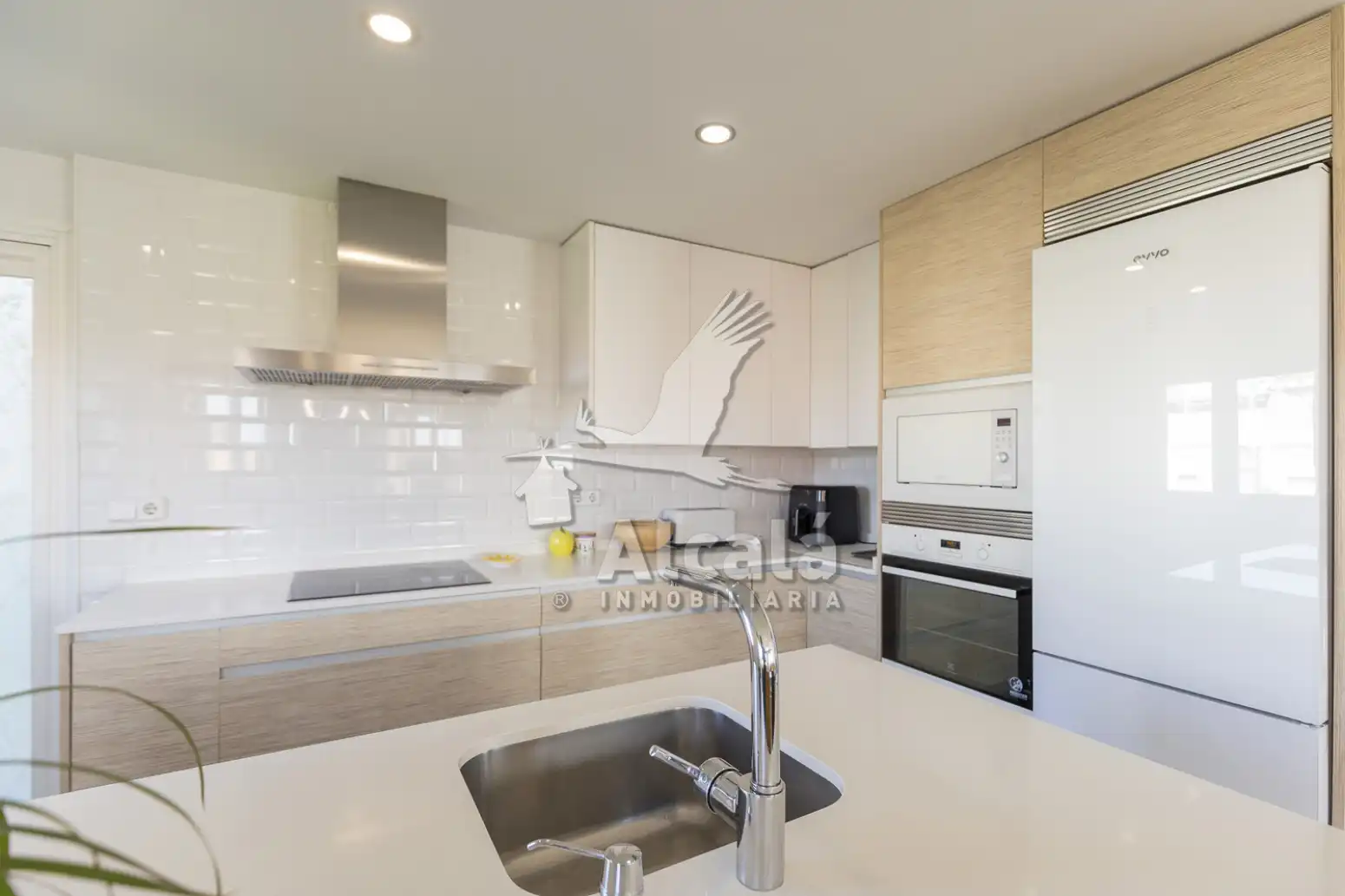 Cocina de Piso en venta en Alcalá de Henares con Aire acondicionado, Calefacción y Trastero
