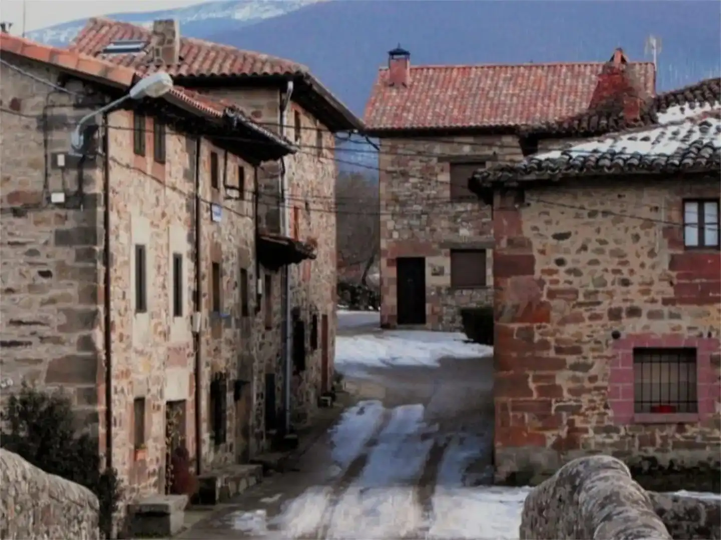 Vista exterior de Pis en venda en El Rasillo de Cameros amb Moblat