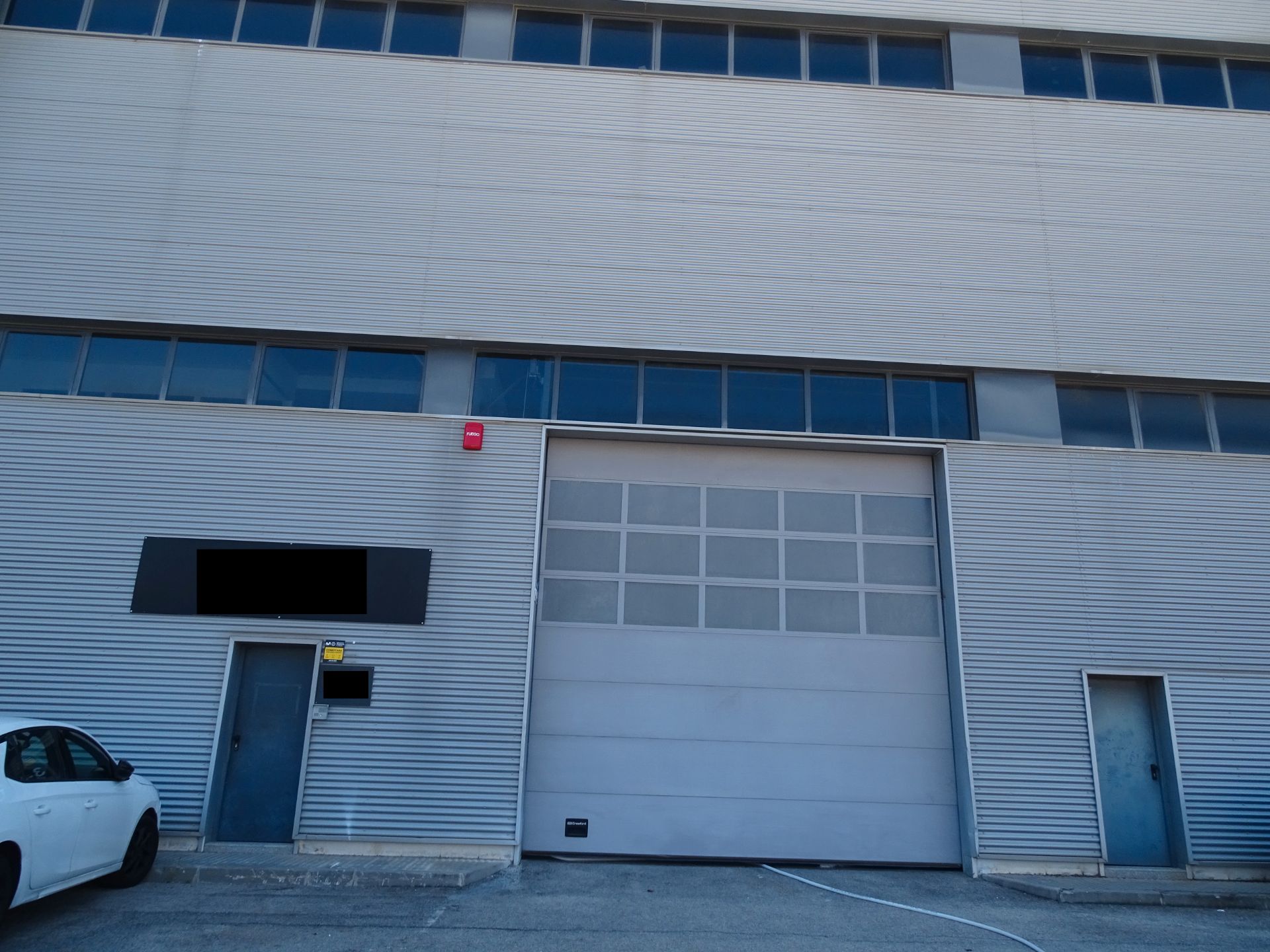 Exterior view of Industrial buildings to rent in Esplugues de Llobregat  with Heating and Alarm