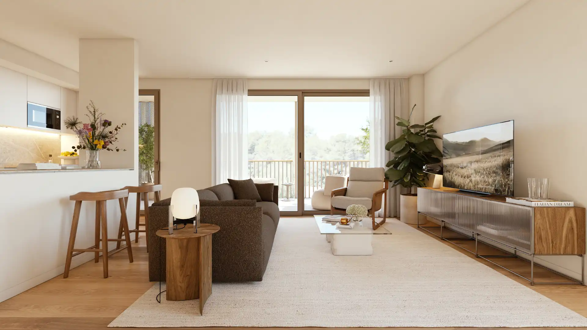 Pis en venda a Carrer de Montserrat Roig, 17, Cunit Residencial