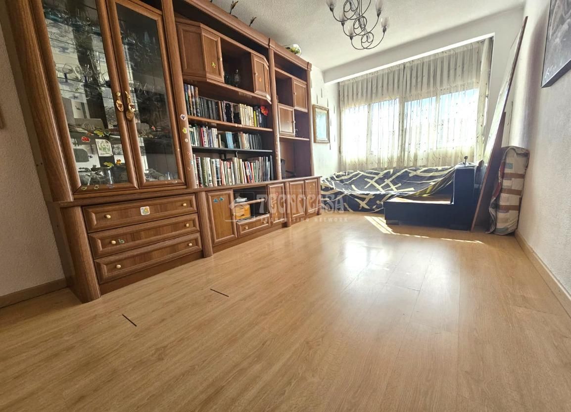 Sala de estar de Piso en venta en Getafe con Calefacción