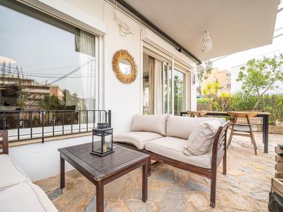 Terrassa de Apartament en venda en  Palma de Mallorca amb Aire condicionat, Calefacció i Terrassa