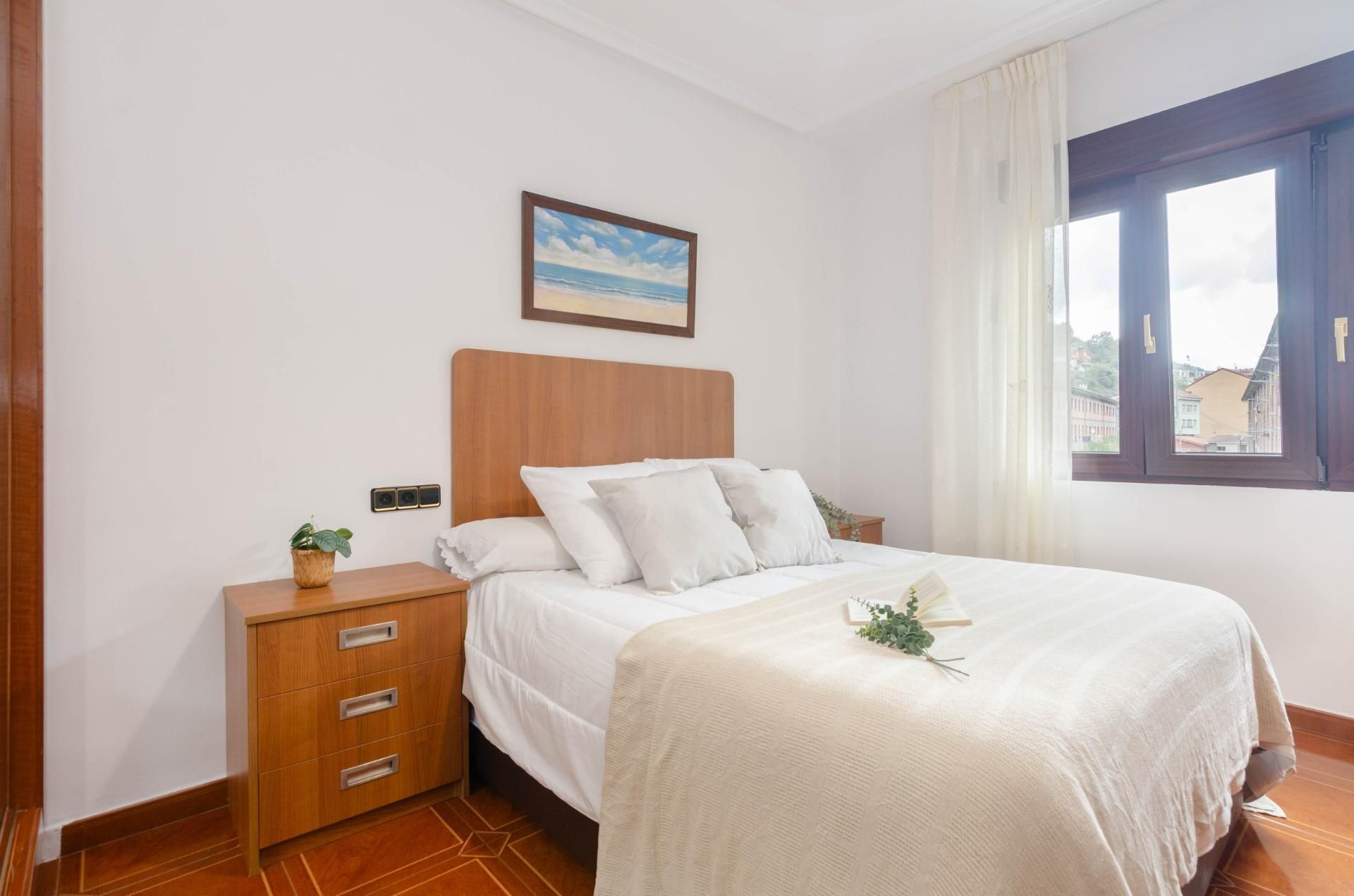 Habitación de Piso de alquiler en Aller con Calefacción