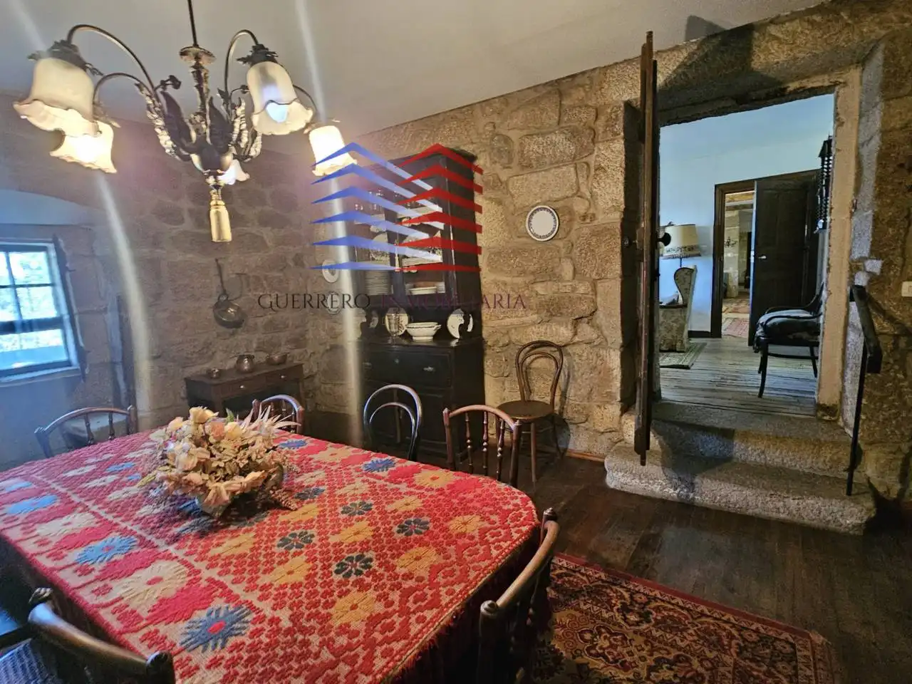 Comedor de Casa o chalet en venta en Barbadás con Jardín privado, Terraza y Piscina