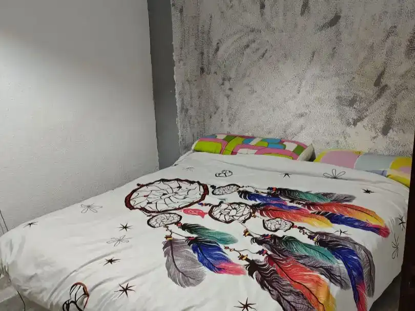 Habitación de Casa adosada en venta en Valencia con Aire acondicionado, Trastero y Amueblado