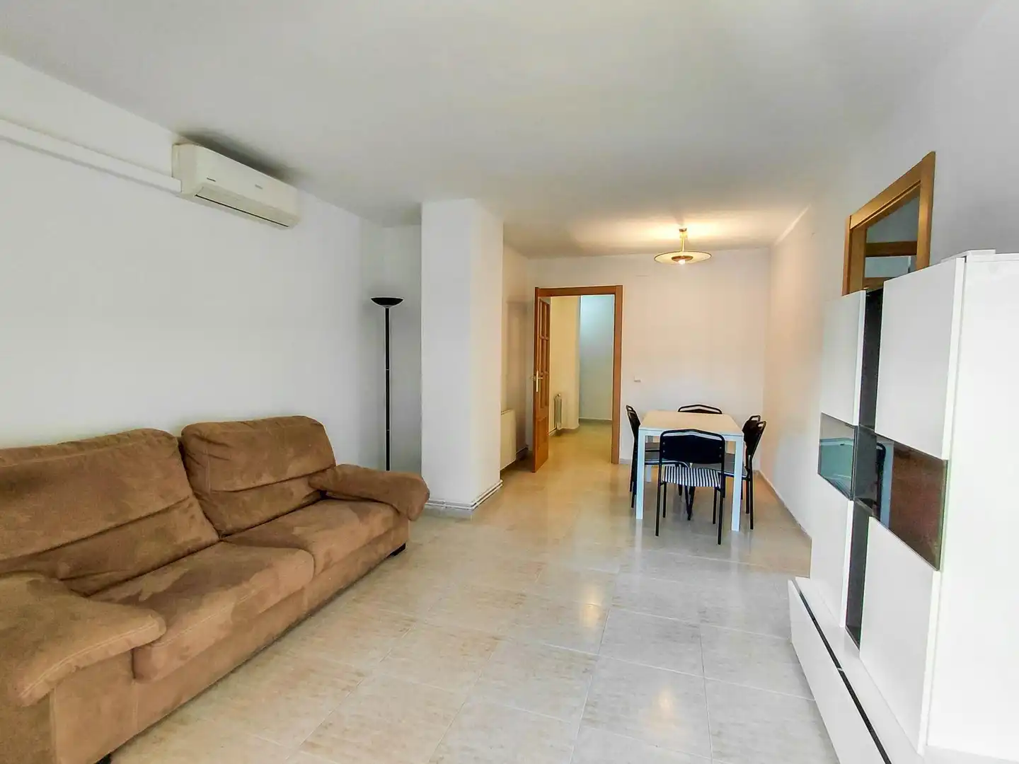 Living room of Flat for sale in Calafell  with Heating, Private garden and Terrace