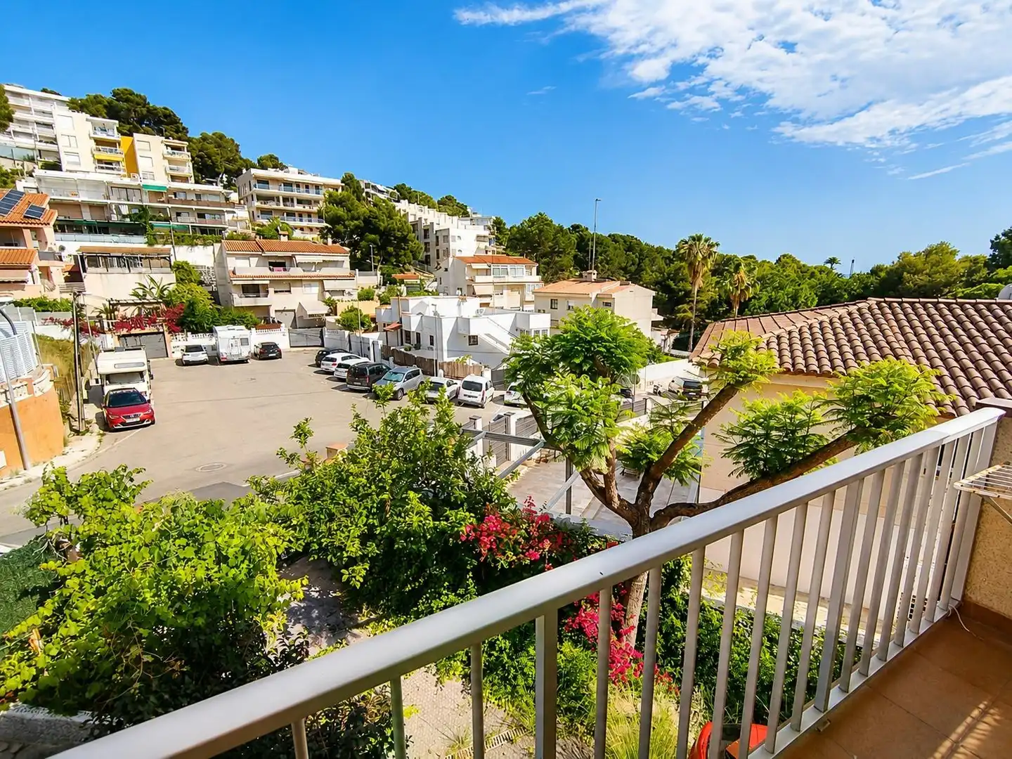 Vista exterior de Casa adosada en venta en Salou