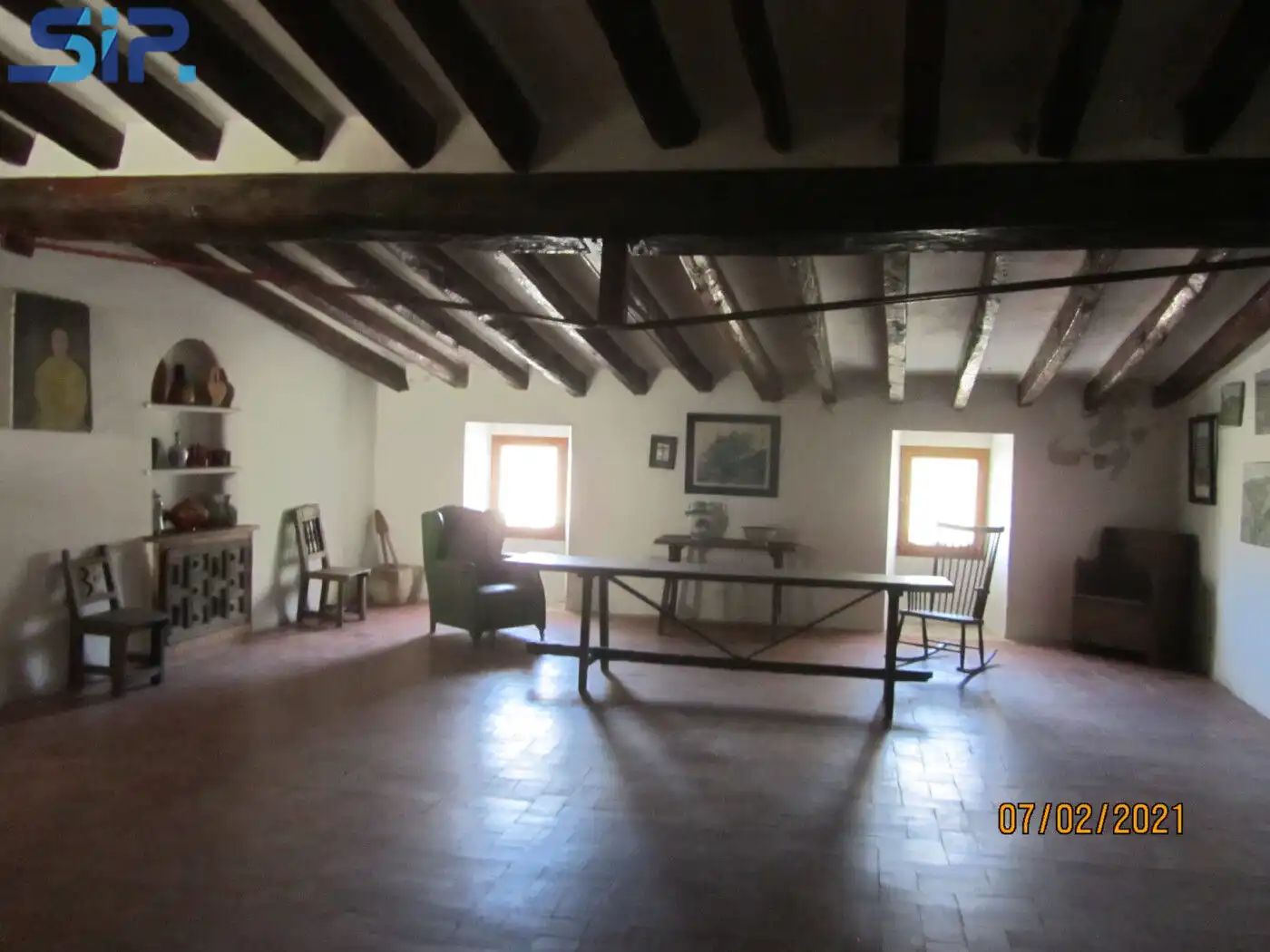 Menjador de Finca rústica en venda en Pontons