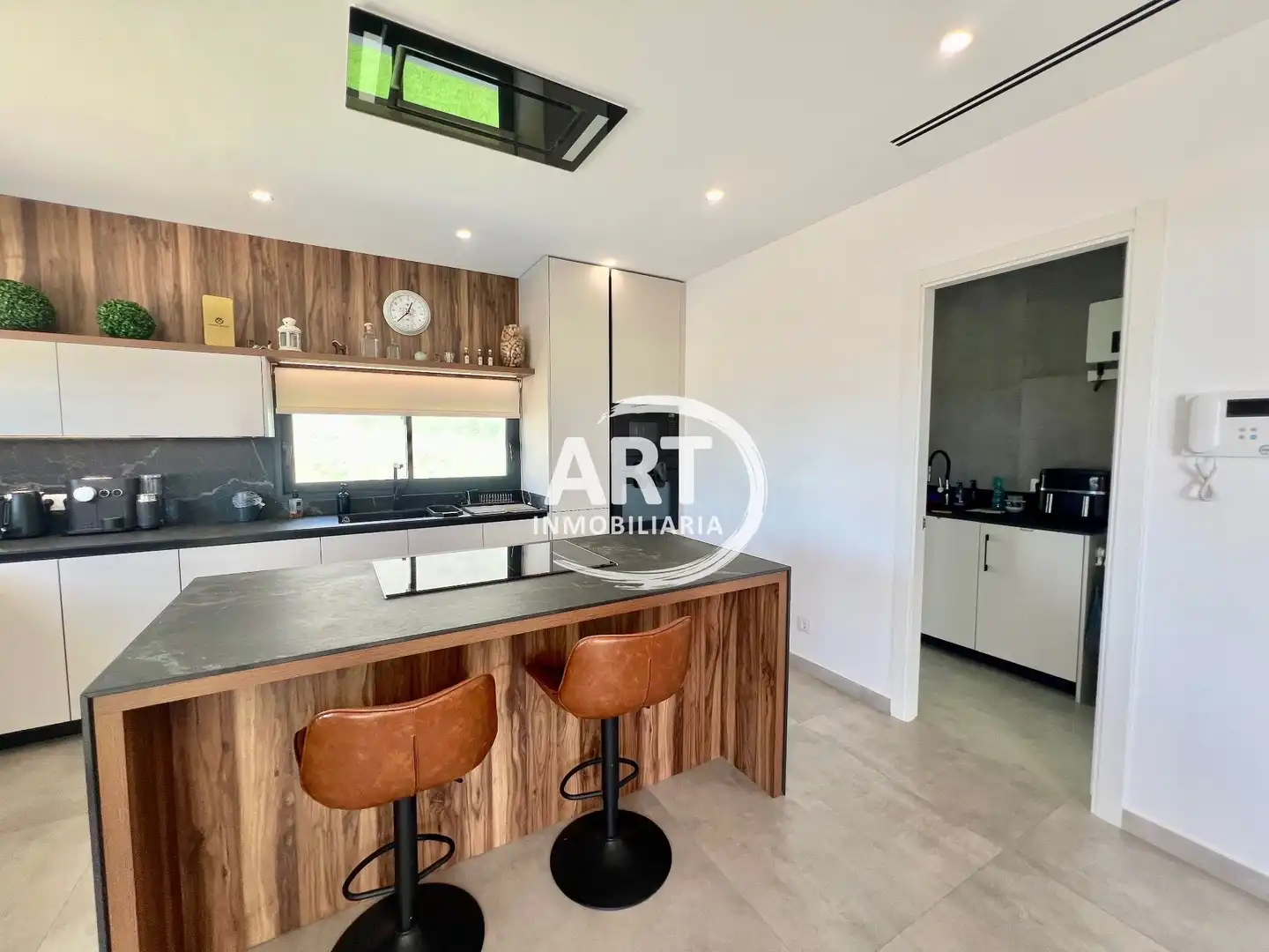 Cocina de Casa o chalet en venta en San Antonio de Benagéber con Aire acondicionado, Calefacción y Jardín privado