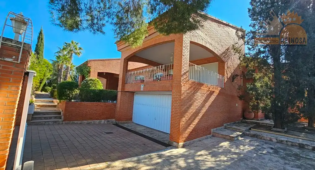 Exterior view of Houses for sale in Molina de Segura  with Air Conditioner, Heating and Private garden